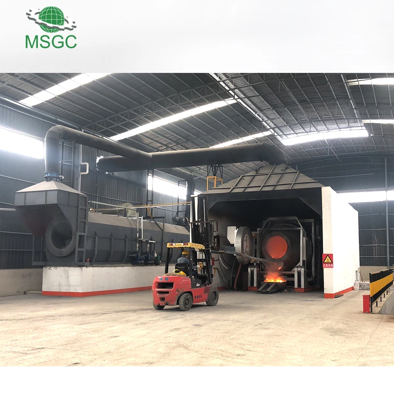 Aluminum Rotary Furnace