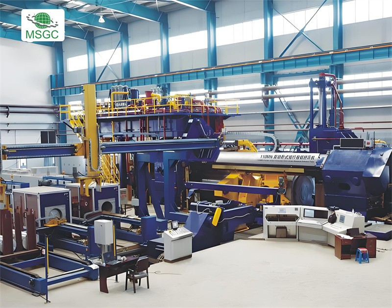 Indirect Extrusion Press